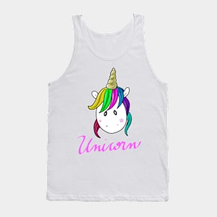 Unicorn Tank Top